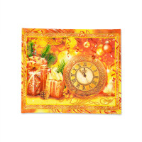 Рушник вафельний кухонний Home Line "Часи" 50х60см 129291