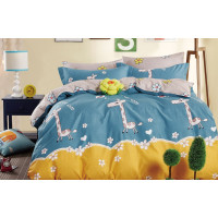 Півтораспальний комплект постільної білизни Home Line "Жираф" 129246