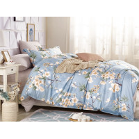 Півтораспальний комплект постільної білизни Home Line "Жасмин" 129228