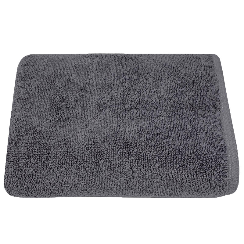 Рушник махровий Home Line (графітовий), 50х90см 129017