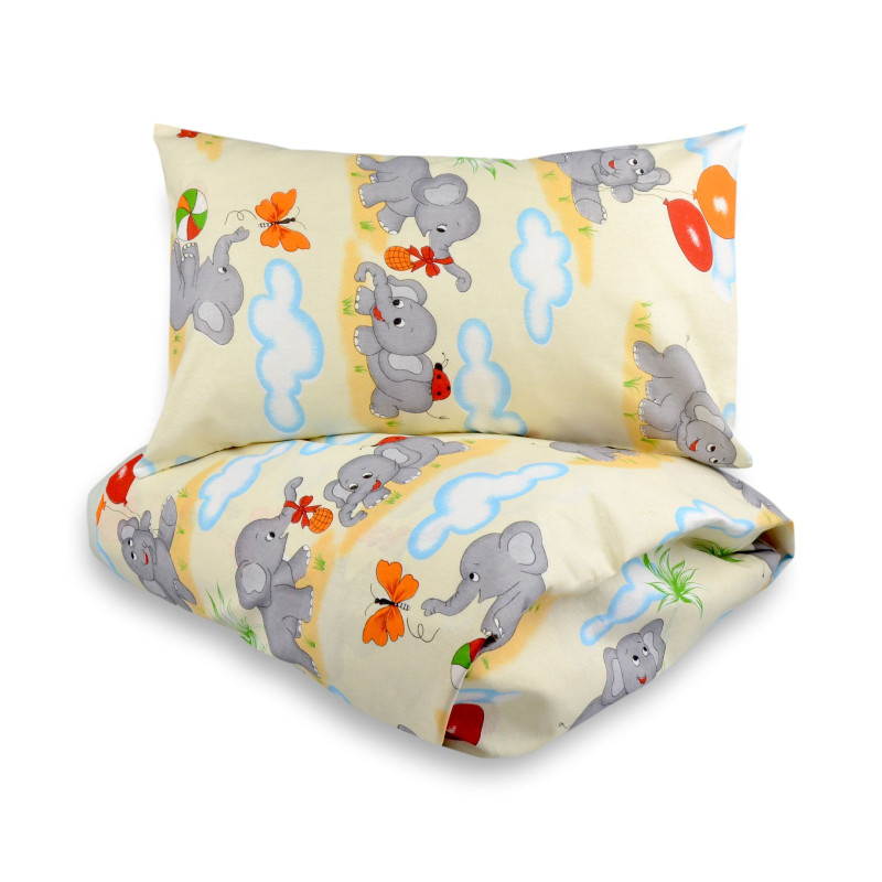 Дитячий комплект постільної білизни Home Line "Крем" 128866