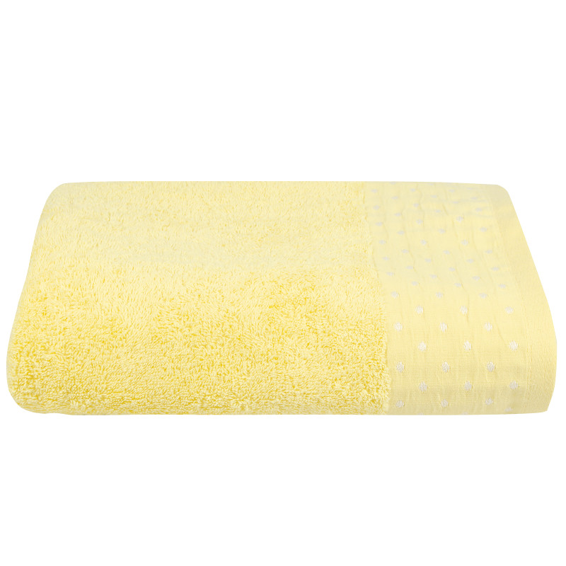 Рушник махровий Home Line "Amber" (жовтий), 70х130см 127893