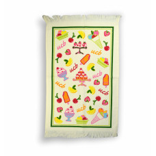 Рушник велюровий кухонний Home Line "Солодощі" 40х60см 127853