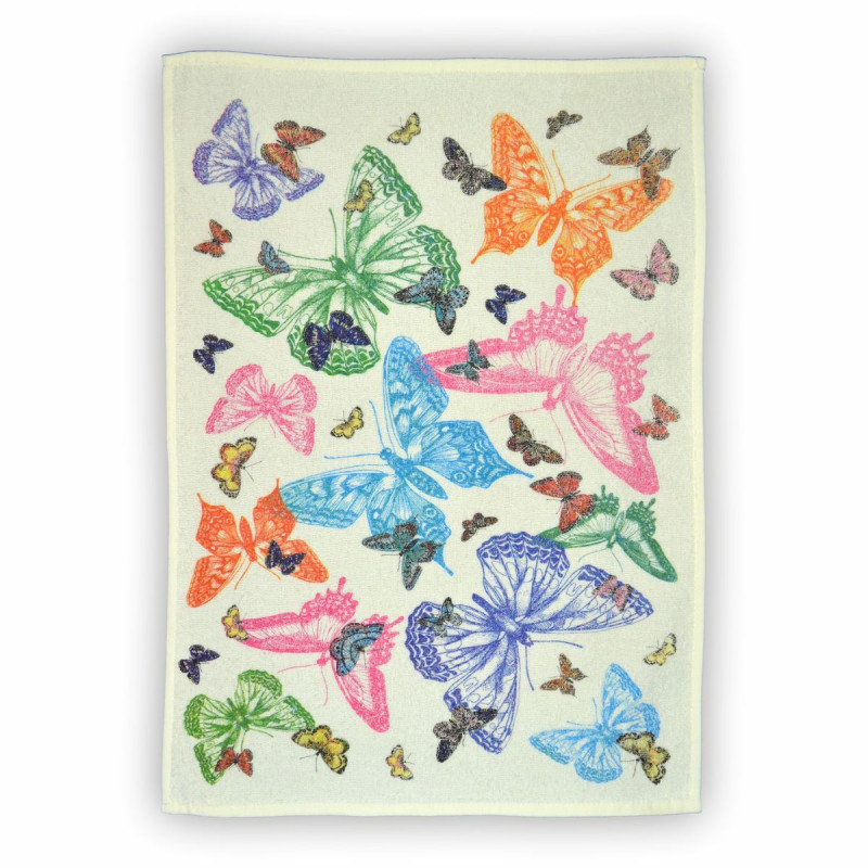 Рушник махровий кухонний Home Line "Метелики" 44х66см 127852