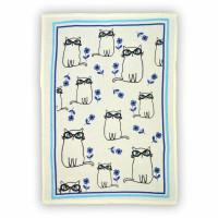 Рушник махровий кухонний Home Line "Кіт професор" 44х66 127850