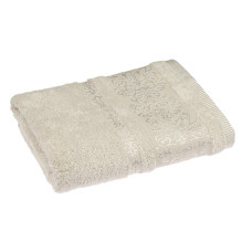 Рушник махровий Home Line "Bamboo" (бежевий), 50х90см 127258