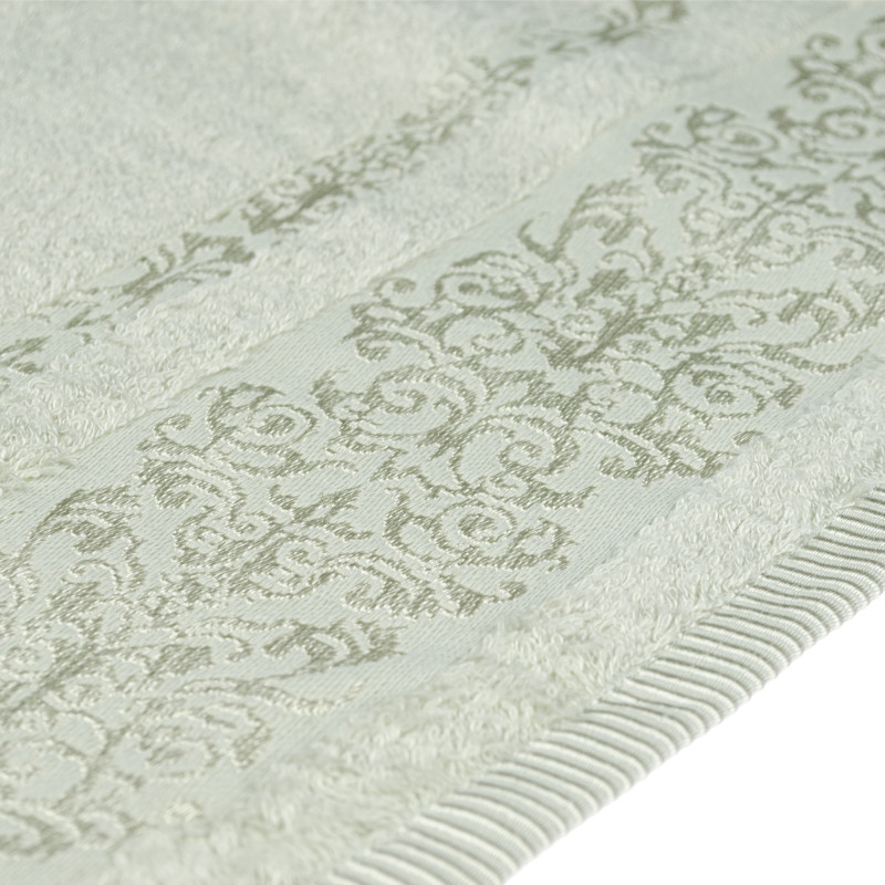 Рушник махровий Home Line "Bamboo" (зелений), 50х90см 127257