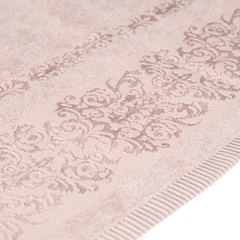 Рушник махровий Home Line "Bamboo" (рожевий), 50х90см 127256