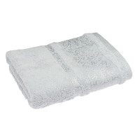 Рушник махровий Home Line "Bamboo" (блакитний), 50х90см 127255