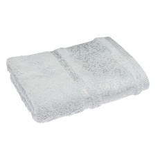 Рушник махровий Home Line "Bamboo" (блакитний), 50х90см 127255