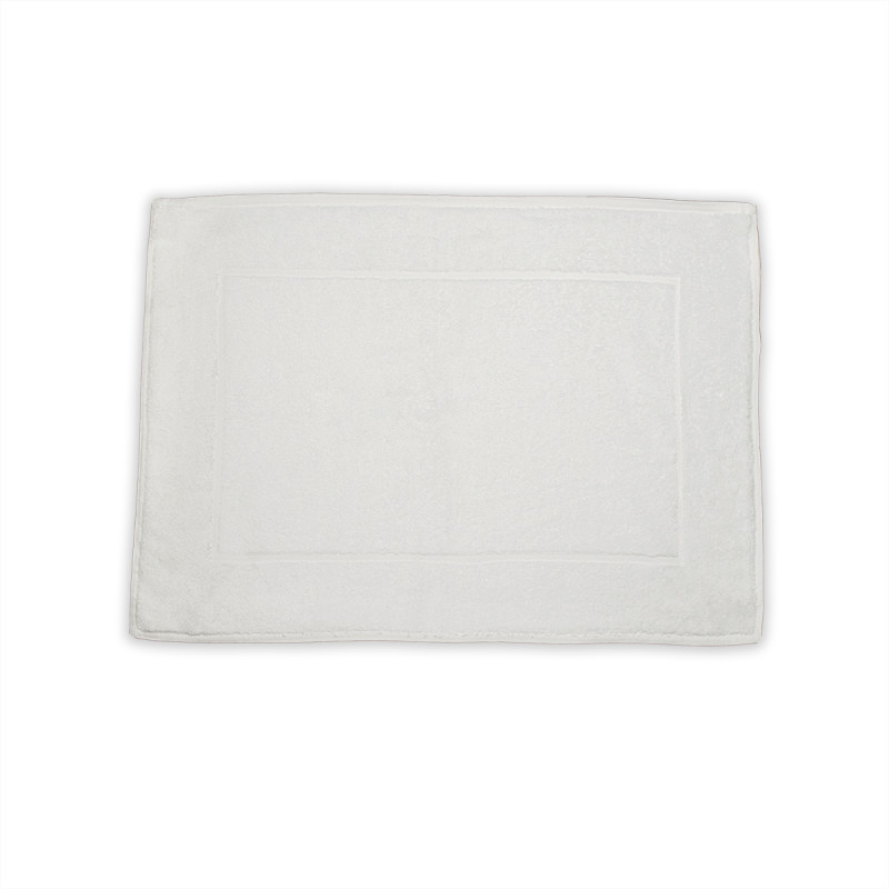 Рушник (килимок) махровий Home Line (білий), 50х70см 126616
