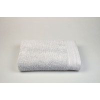 Рушник махровий Home Line "Microcotton" (сірий), 68х127см 126270