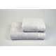 Рушник махровий Home Line "Microcotton" (сірий), 68х127см 126270