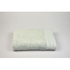 Рушник махровий Home Line "Microcotton" (зелений), 68х127см 126269