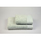 Рушник махровий Home Line "Microcotton" (зелений), 68х127см 126269