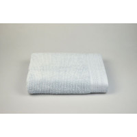 Рушник махровий Home Line "Microcotton" (блакитний), 68х127см 126268