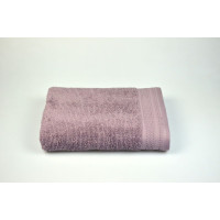 Рушник махровий Home Line "Microcotton" (фіолетовий), 68х127см 126267