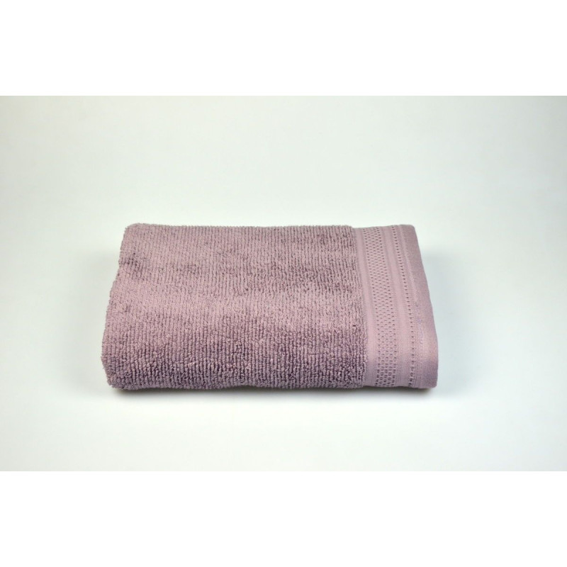 Рушник махровий Home Line "Microcotton" (фіолетовий), 68х127см 126267