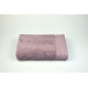 Рушник махровий Home Line "Microcotton" (фіолетовий), 68х127см 126267
