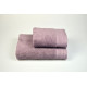 Рушник махровий Home Line "Microcotton" (фіолетовий), 68х127см 126267