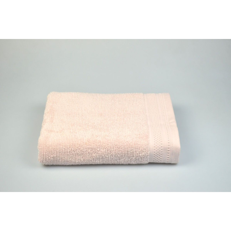 Рушник махровий Home Line "Microcotton" (рожевий), 68х127см 126266