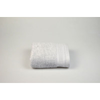 Рушник махровий Home Line "Microcotton" (сірий), 50х85см 126265