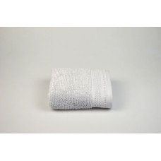 Рушник махровий Home Line "Microcotton" (сірий), 50х85см 126265
