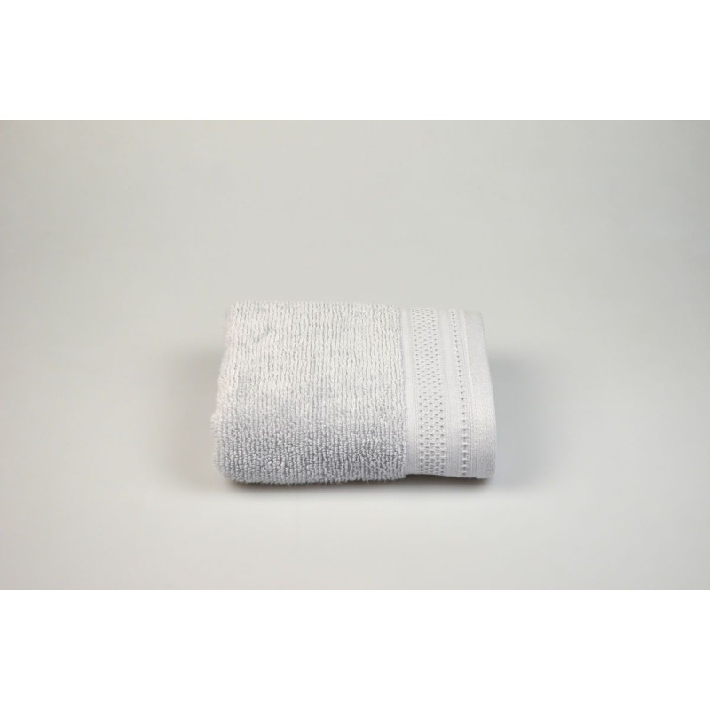 Рушник махровий Home Line "Microcotton" (сірий), 50х85см 126265