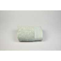 Рушник махровий Home Line "Microcotton" (зелений), 50х85см 126264