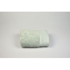 Рушник махровий Home Line "Microcotton" (зелений), 50х85см 126264