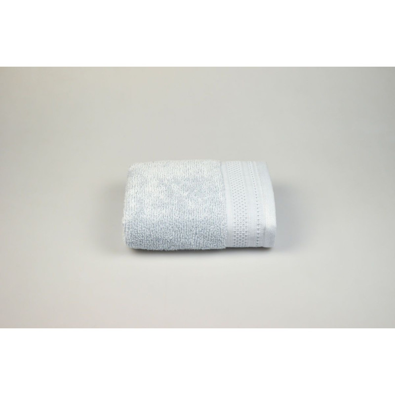 Рушник махровий Home Line "Microcotton" (блакитний), 50х85см 126263