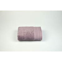Рушник махровий Home Line "Microcotton" (фіолетовий), 50х85см 126262