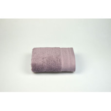Рушник махровий Home Line "Microcotton" (фіолетовий), 50х85см 126262