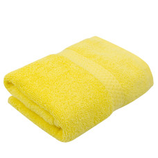Рушник махровий Home Line (жовтий), 50х90см 125951