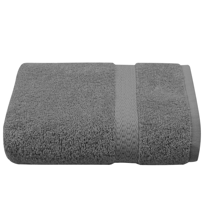 Рушник махровий Home Line (графітовий), 50х90см 125949