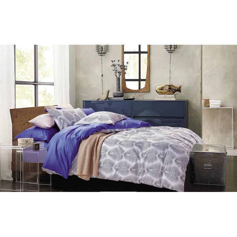 Євро комплект постільної білизни Home Line "Флірт" 125918