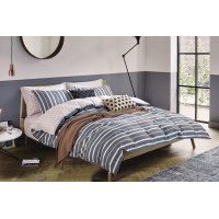 Півтораспальний комплект постільної білизни Home Line "Стрім" 125905