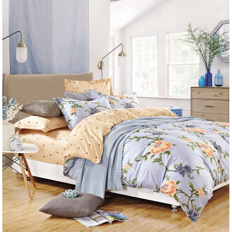 Півтораспальний комплект постільної білизни Home Line "Міока" 125899