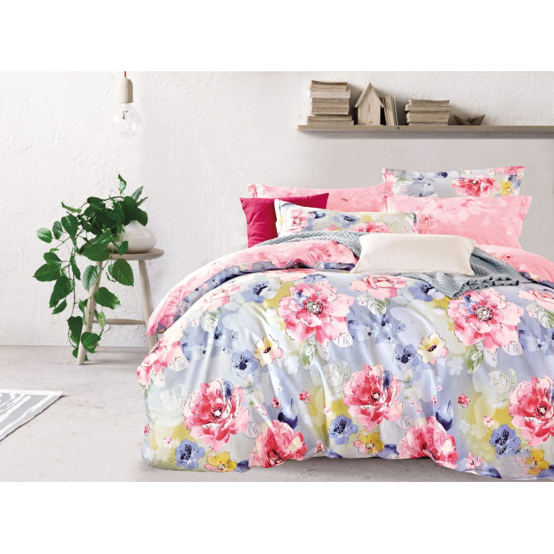 Сімейний комплект постільної білизни Home Line "Жозефіна" 125880
