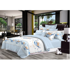 Дитячий комплект постільної білизни Home Line "Разом веселіше" (блакитний) 125856