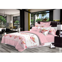 Дитячий комплект постільної білизни Home Line "Разом веселіше" (рожевий) 125855