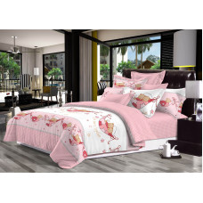 Дитячий комплект постільної білизни Home Line "Разом веселіше" (рожевий) 125855