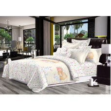 Дитячий комплект постільної білизни Home Line "Кольорові сни" 125854