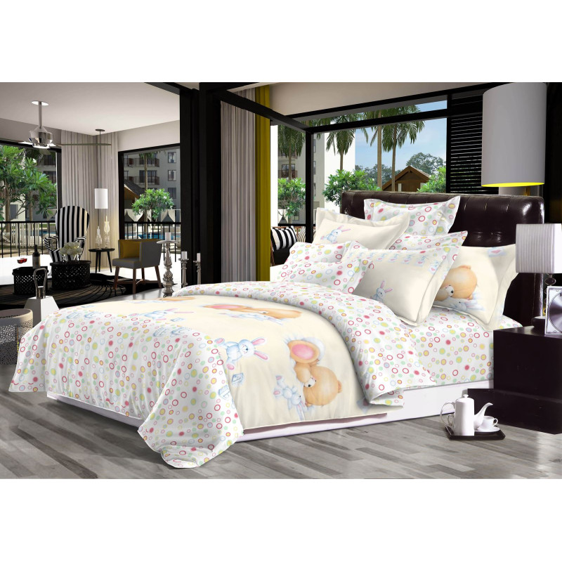 Дитячий комплект постільної білизни Home Line "Кольорові сни" 125854