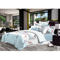 Дитячий комплект постільної білизни Home Line "Поїзд" 125852