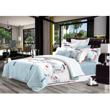 Дитячий комплект постільної білизни Home Line "Поїзд" 125852