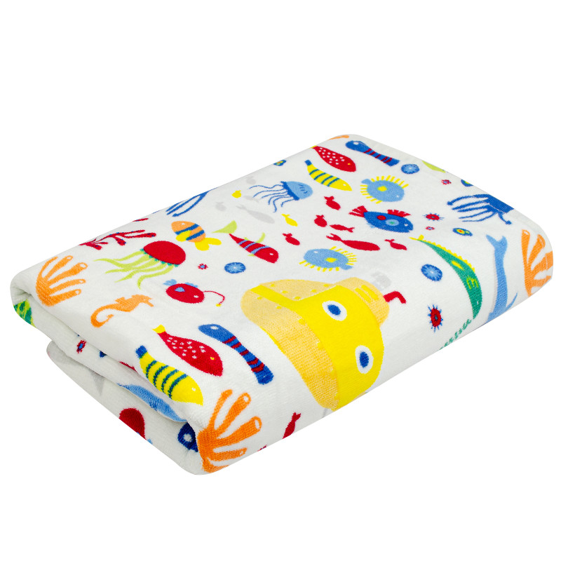 Рушник велюровий Home Line "Аквапарк", 70х140см 125724