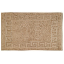 Рушник (килимок) махровий Home Line "Ніжки" (кавовий), 50х70см 125403