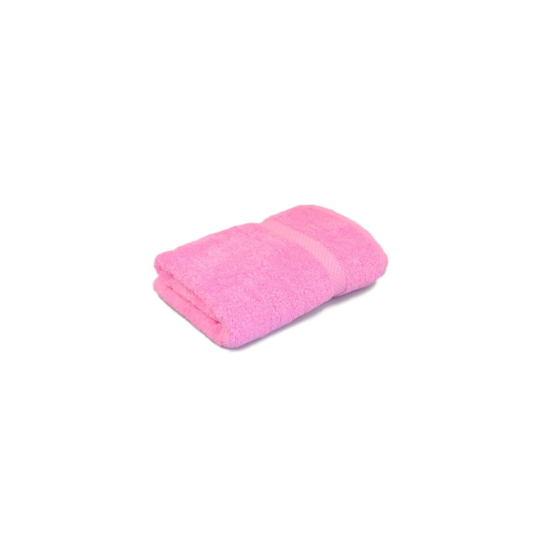 Рушник махровий Home Line (рожевий), 50х90см 125390