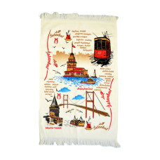 Рушник велюровий кухонний Home Line "Стамбул" 40х60см 125007